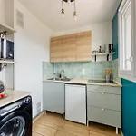 Apartamento Meuble Metro 12 Aubervilliers