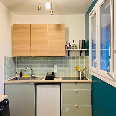 Meuble Metro 12 Appartement Aubervilliers