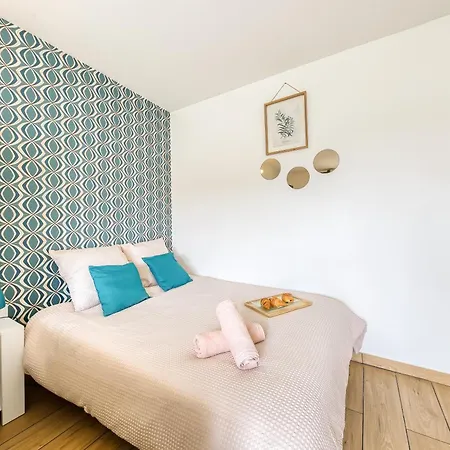 Appartement Meuble Metro 12 Aubervilliers